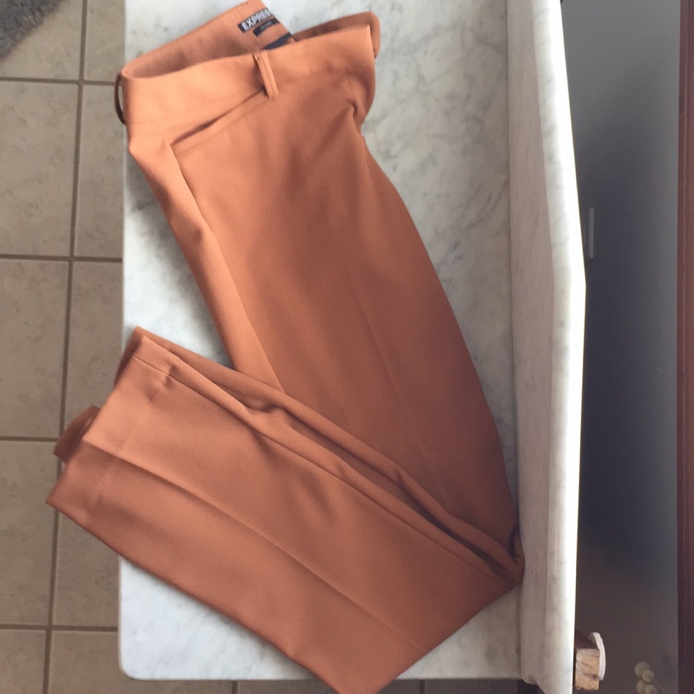 Camel dress pants for woman